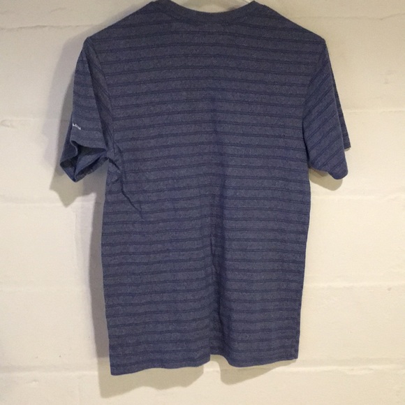 Blue w/ Stripes Volcom Tshirt - Picture 4 of 4